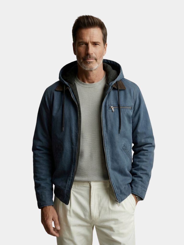 Chaqueta Esencial con Capucha para Trabajo