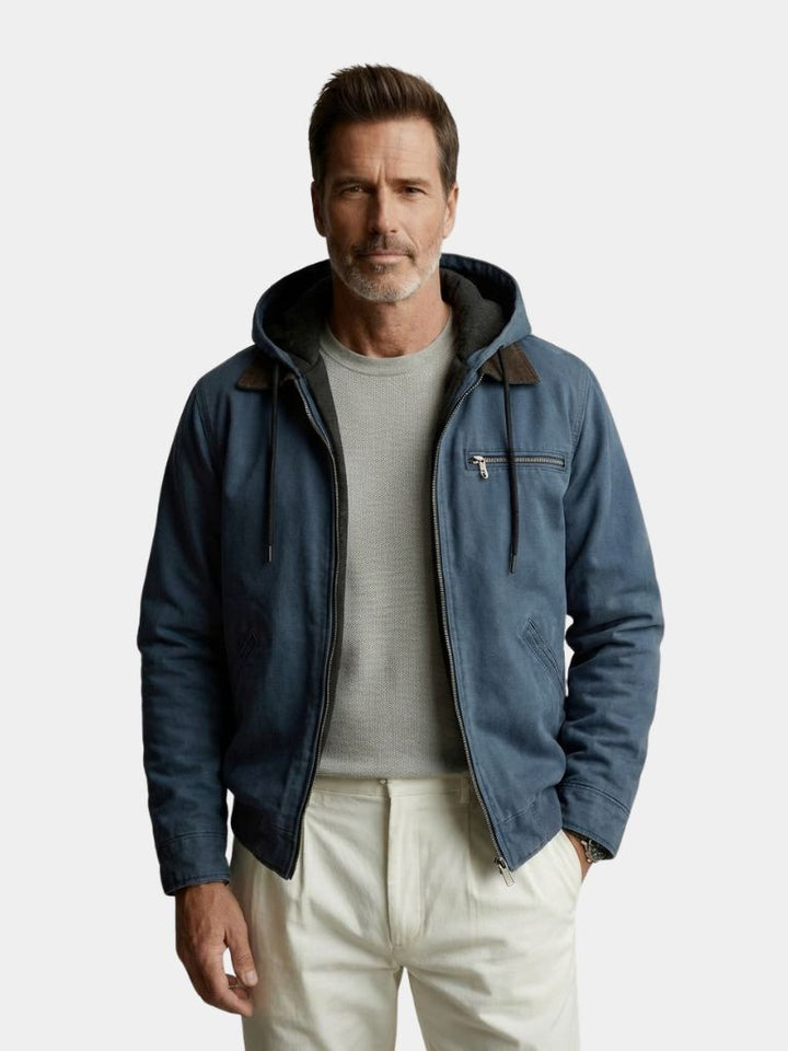 Chaqueta Esencial con Capucha para Trabajo