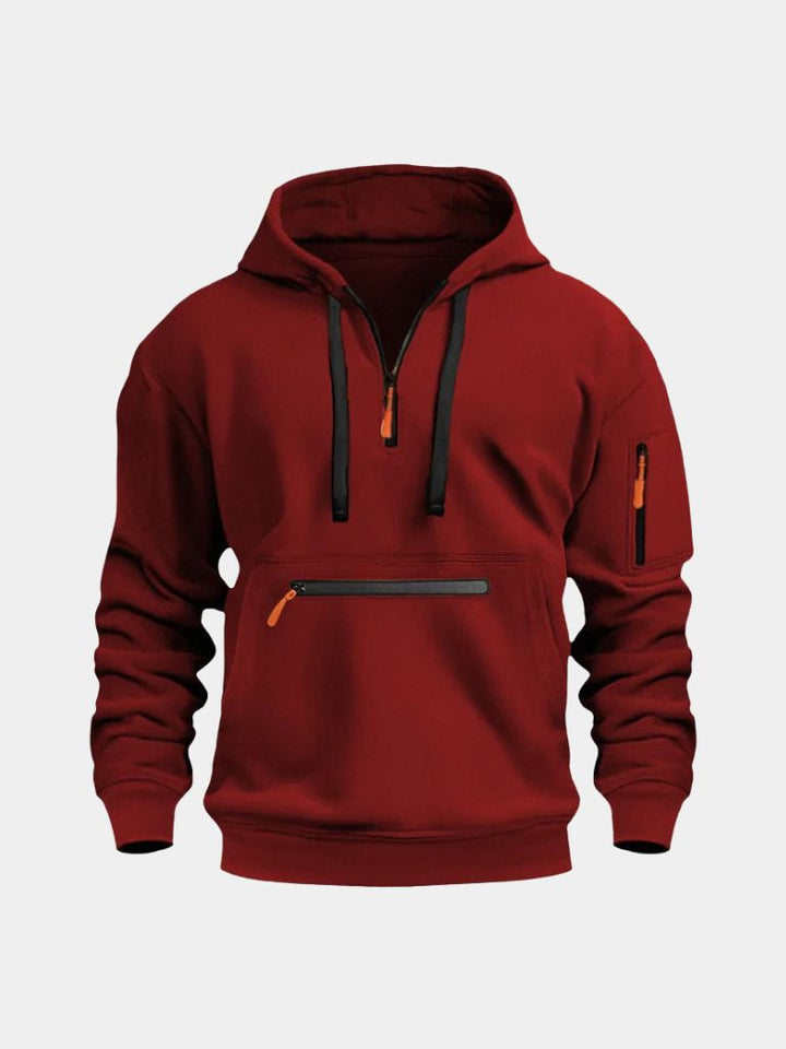 Regent Casual Utility Hoodie