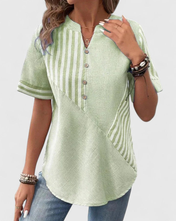 Gigi™ | Blusa rayada