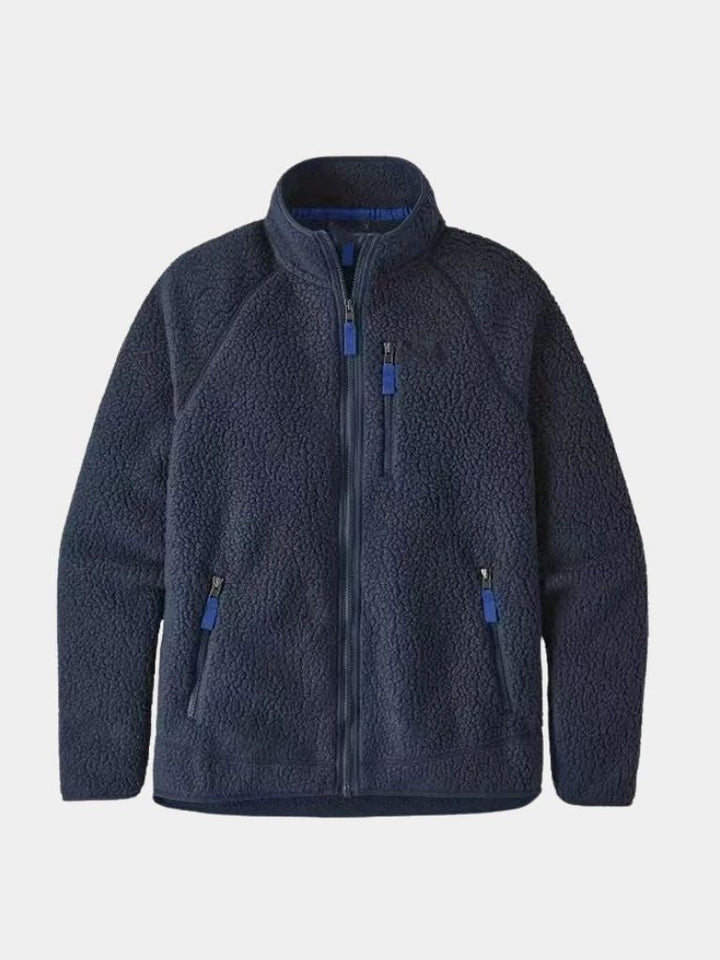 Chaqueta de Piel de Oso Ártico para Exploradores