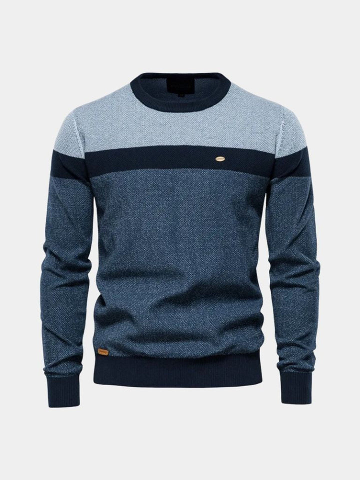 Linear Fusion Sweater