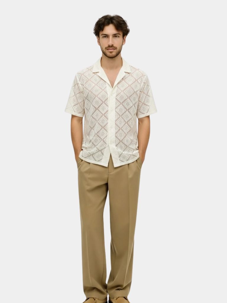 Coastal Reverie Summer Polo