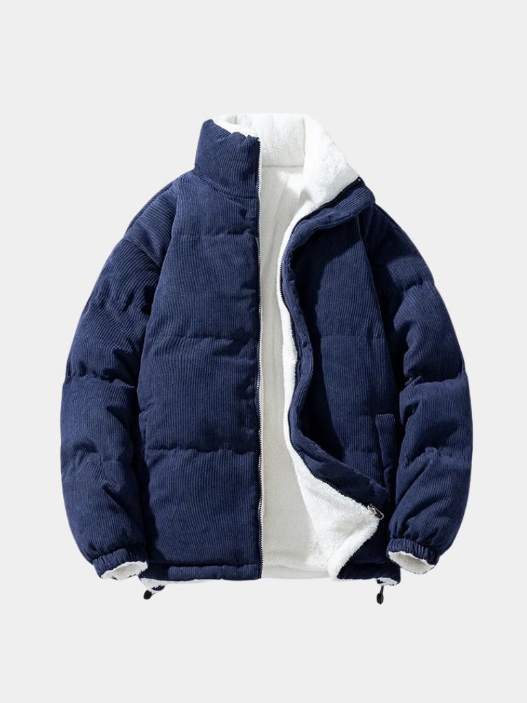 Chaqueta Aislante de Corduroy Ártico
