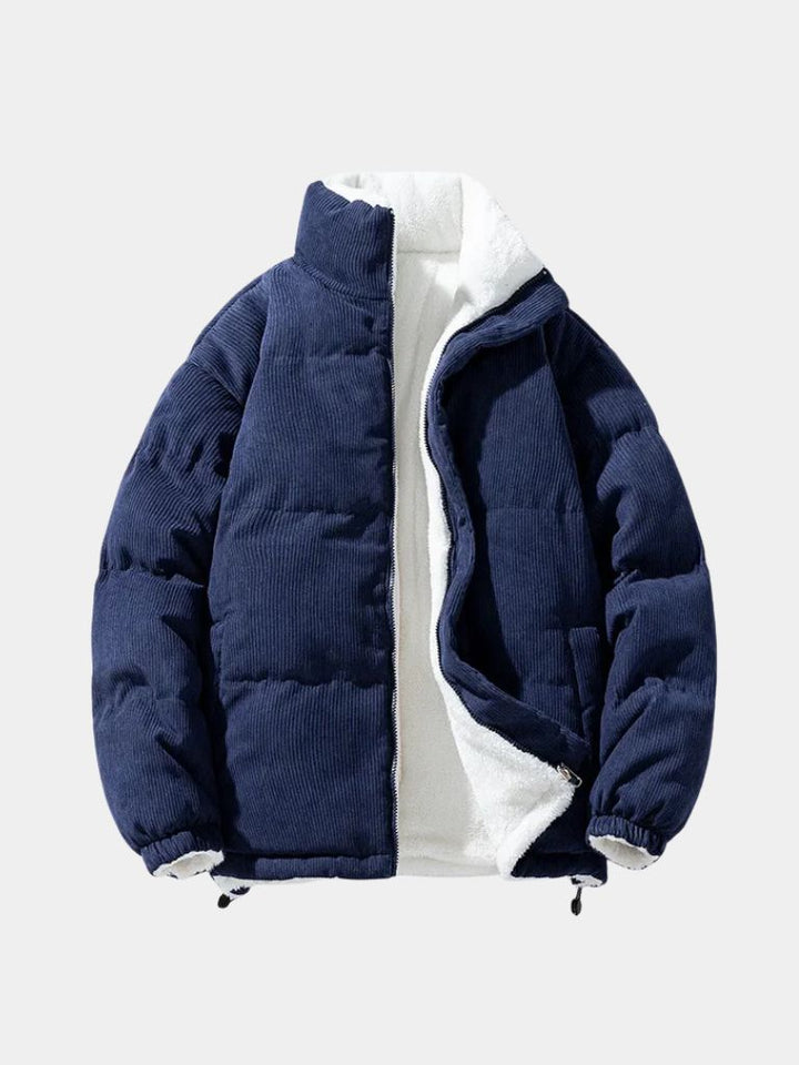 Chaqueta Aislante de Corduroy Ártico