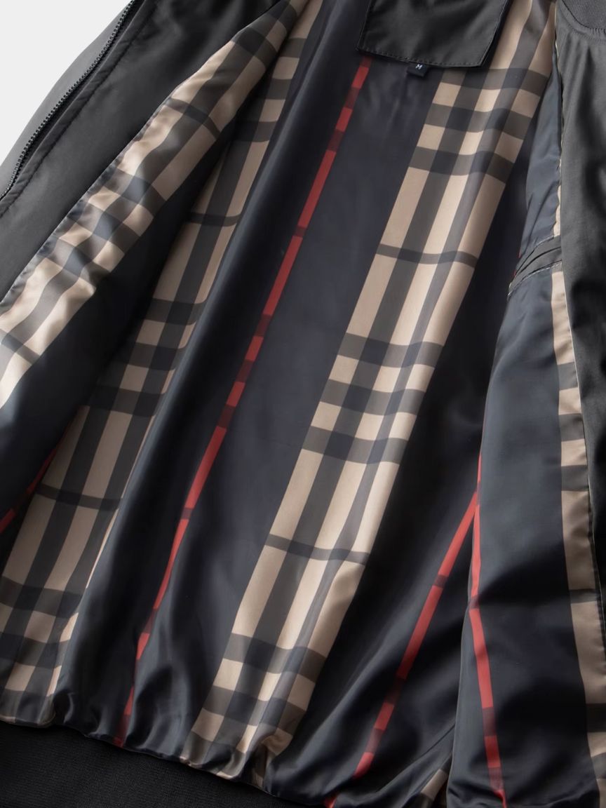 Chaqueta Bomber Casual