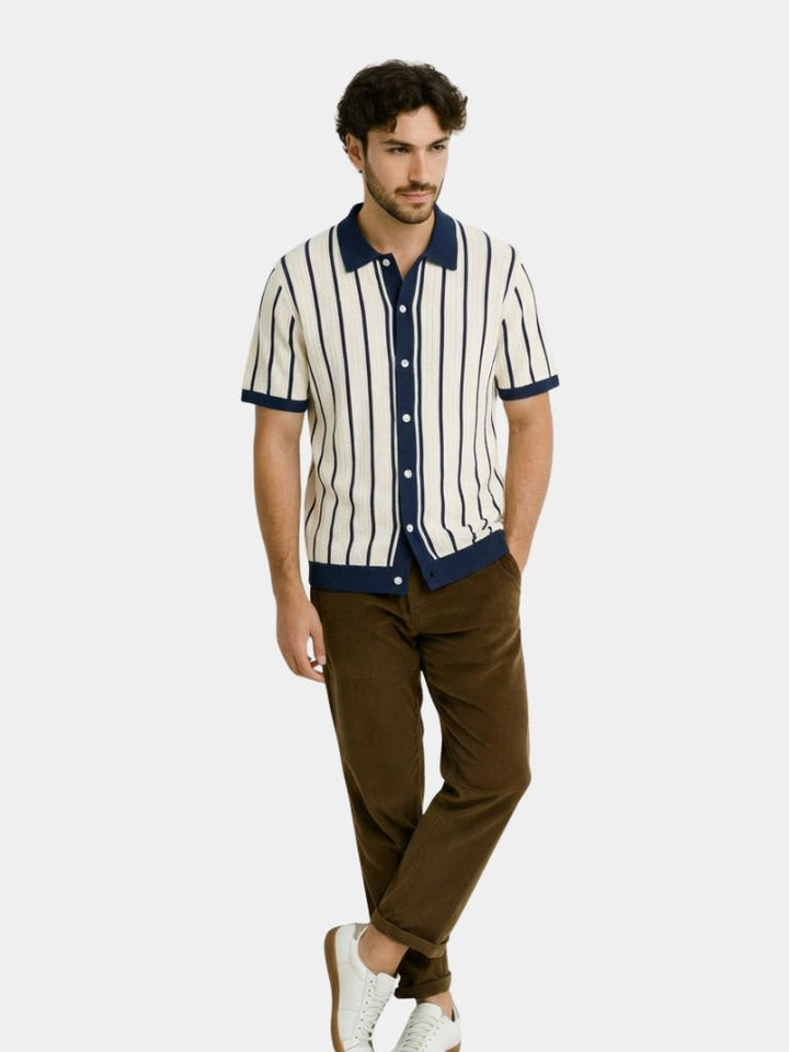 Atlántico Knit Polo