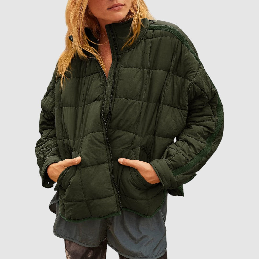 Gabriela - Chaqueta acolchada ligera con cremallera
