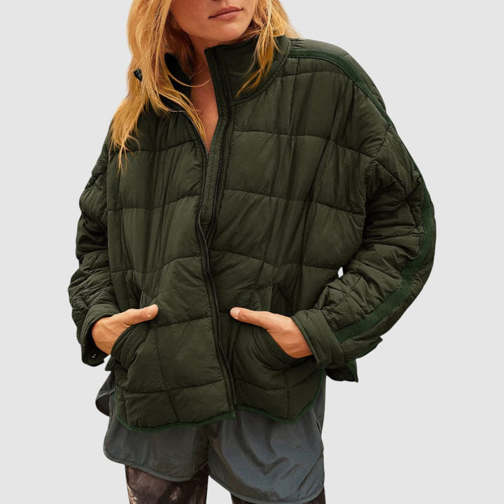 Gabriela - Chaqueta acolchada ligera con cremallera
