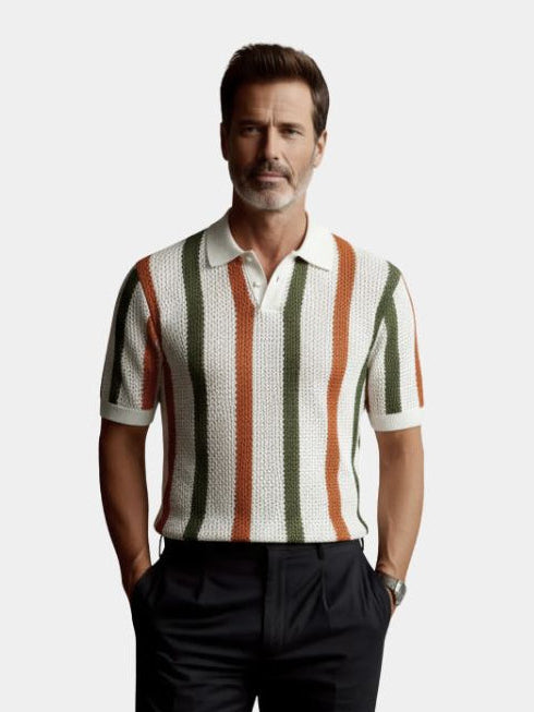 Polo de Resort de Tela Patrimonial