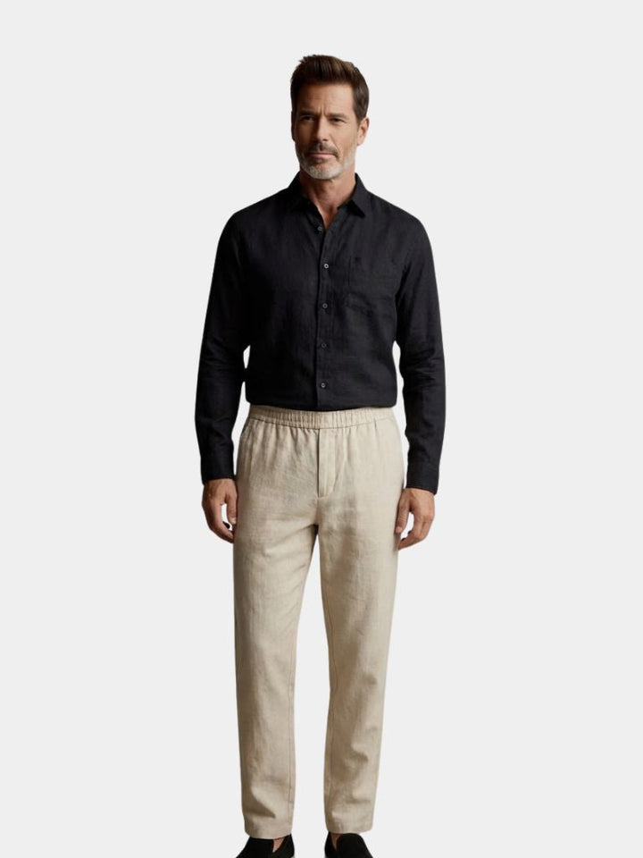 Conjunto de Lino Negro