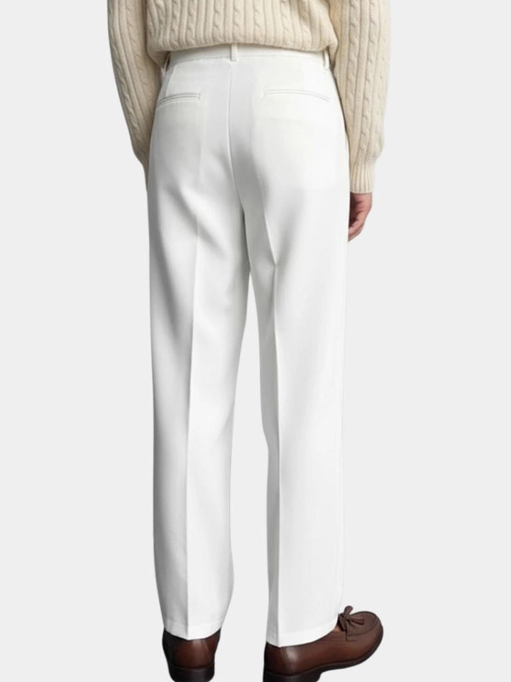 Old Money Minimalist Trousers