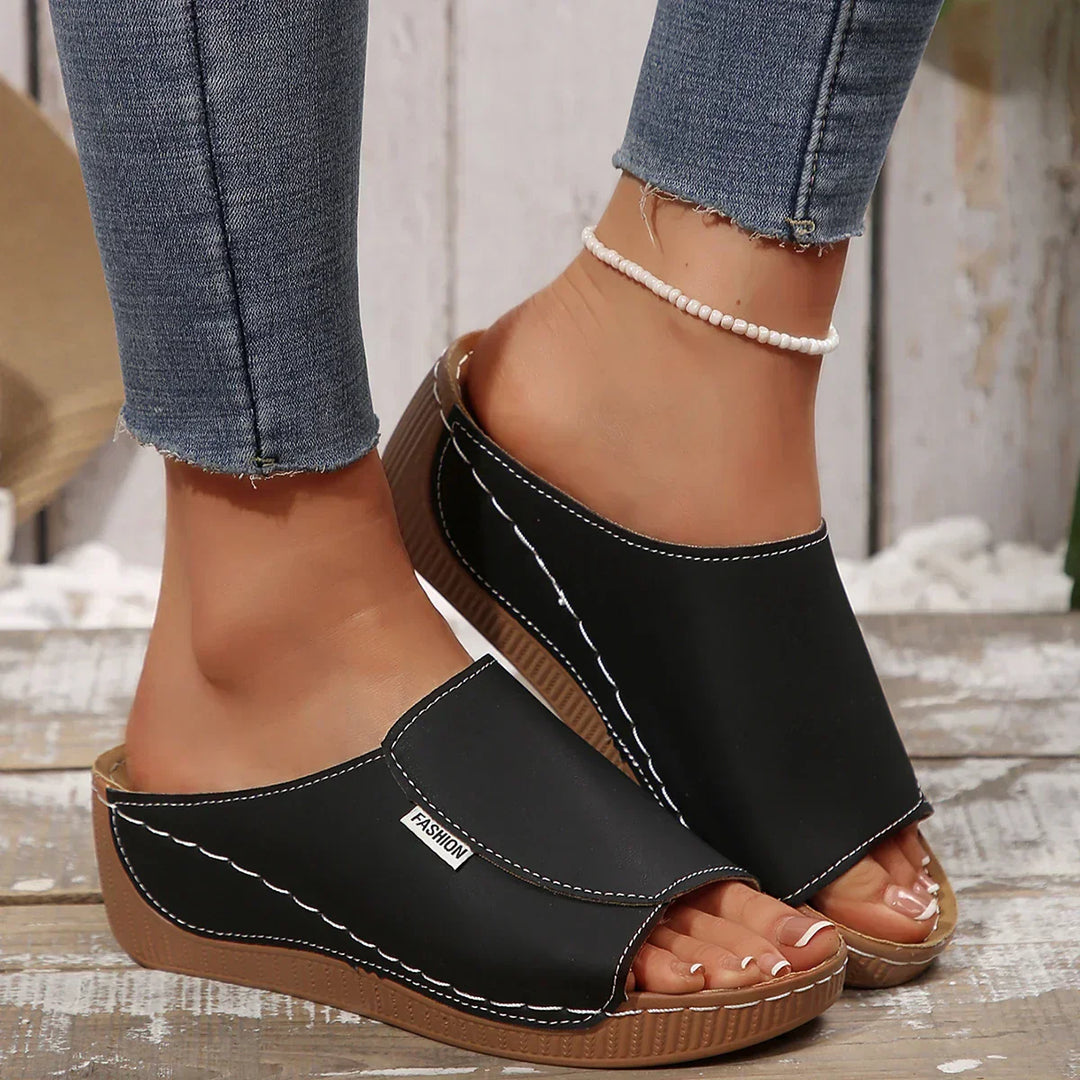 Ella - Sandalias tipo Slip-On
