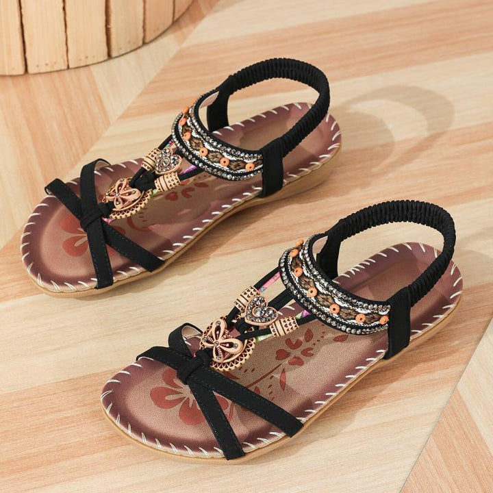 Nada™ – Sandalias ortopédicas de estilo Ibiza para el confort y la elegancia
