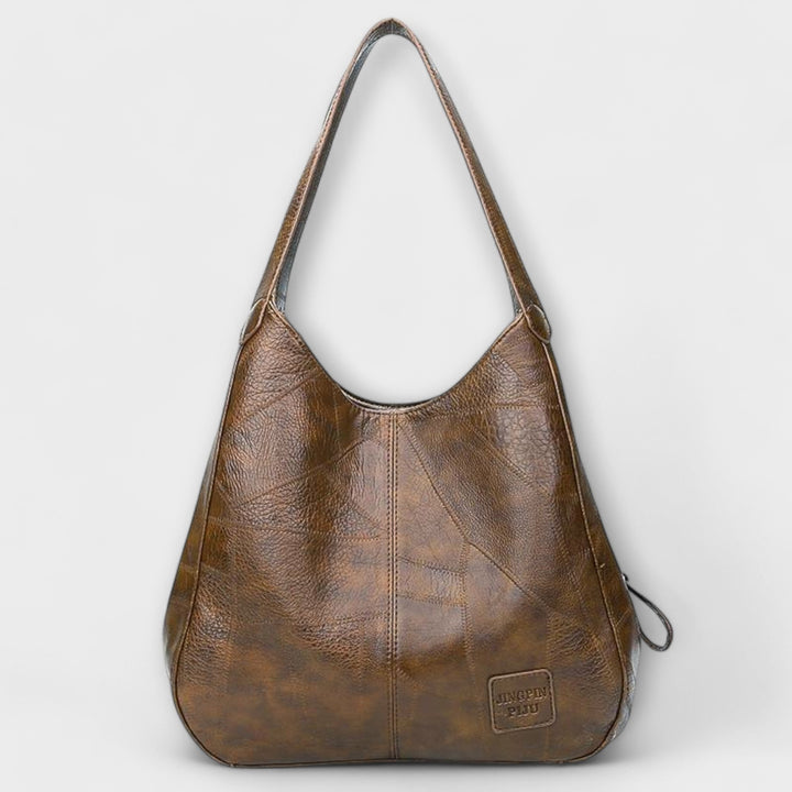Cécile. - Bolso de cuero vintage