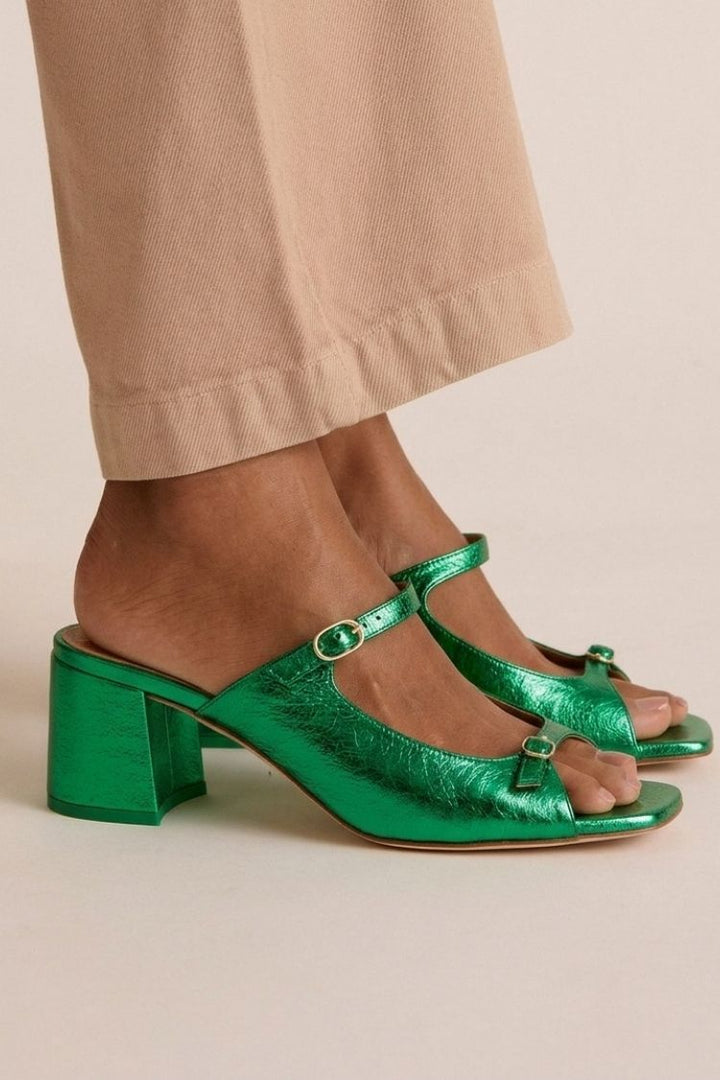 Fermina™ | Sandalias de Tacón con Lazo