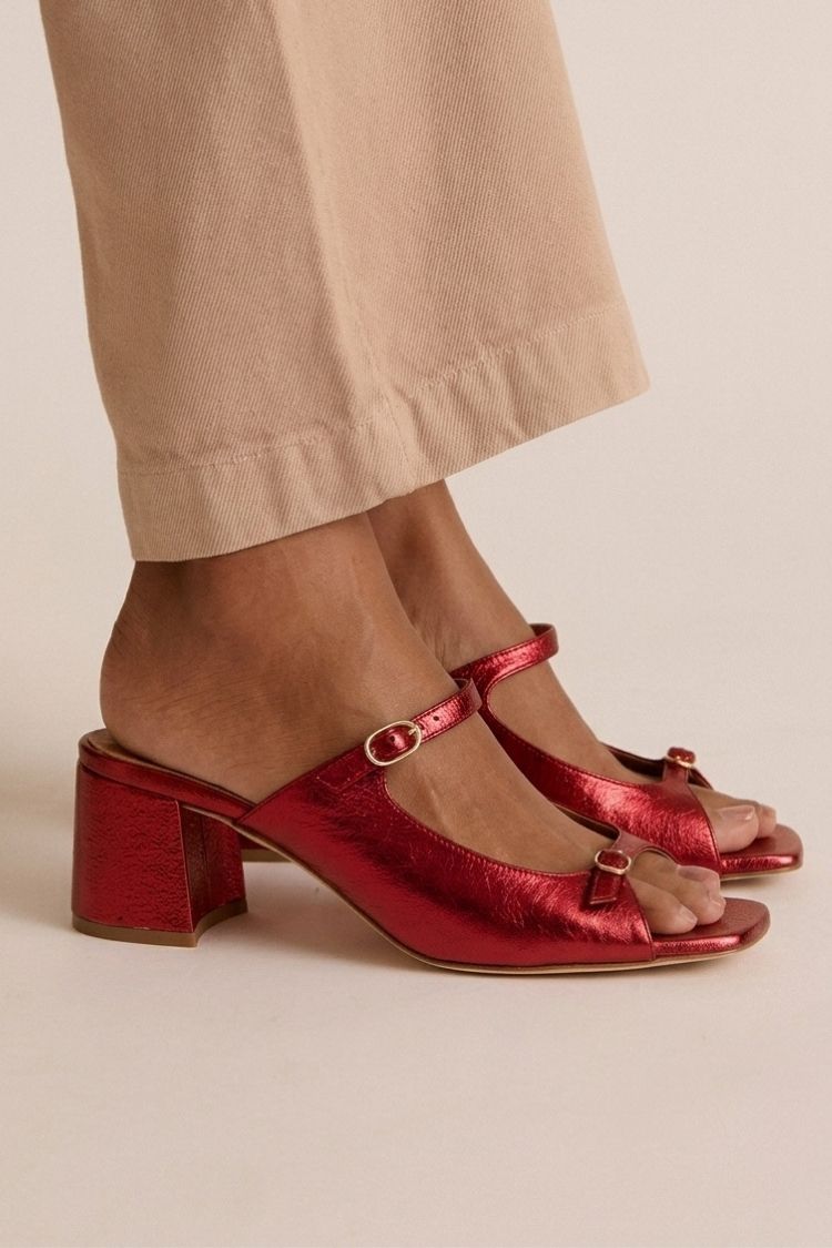 Fermina™ | Sandalias de Tacón con Lazo