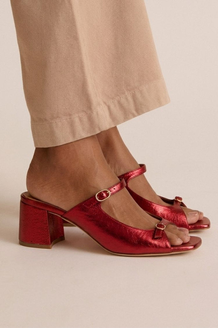 Fermina™ | Sandalias de Tacón con Lazo