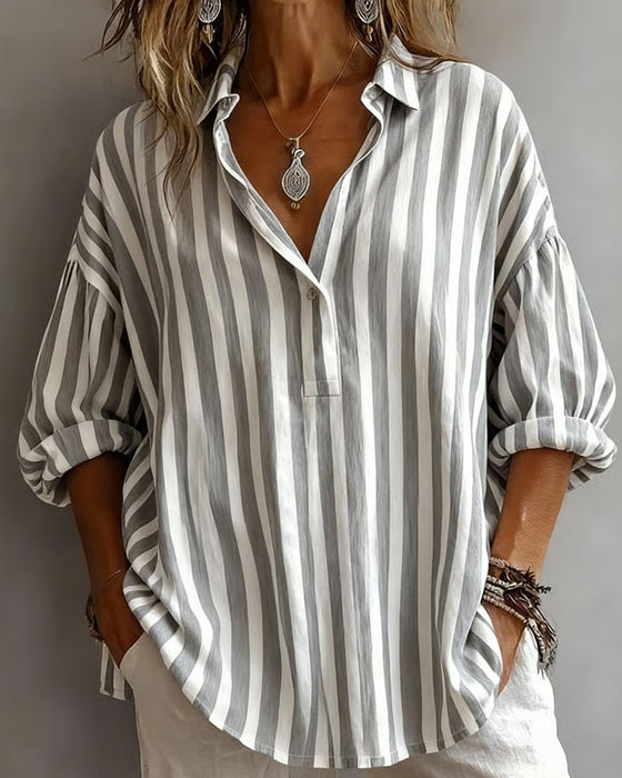 Nora™ | Blusa rayada