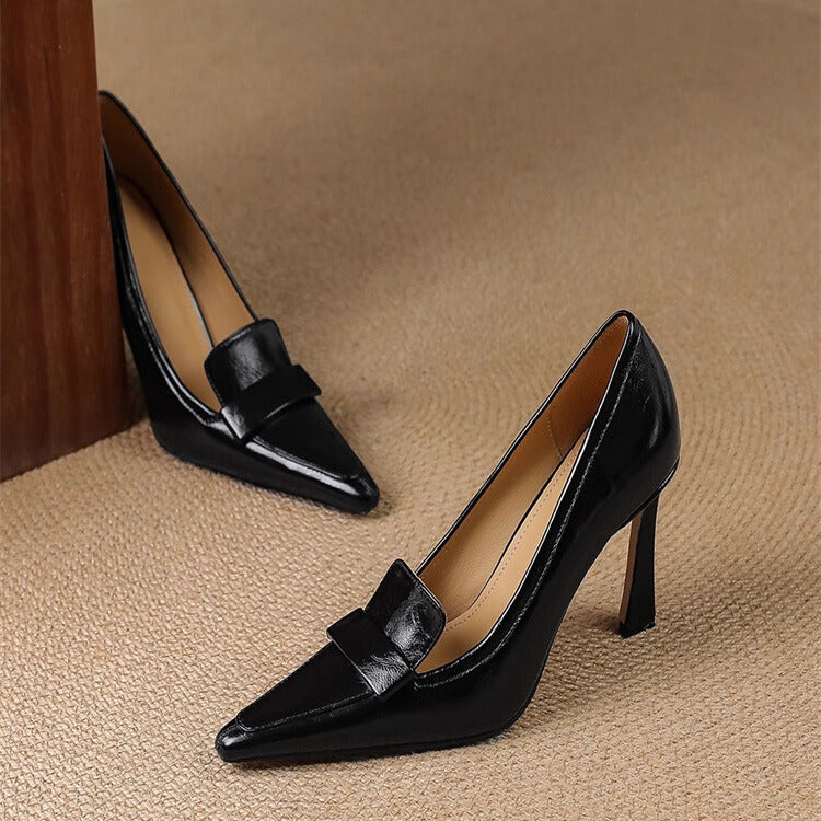 Claudia | Zapatos de Charol Elegantes