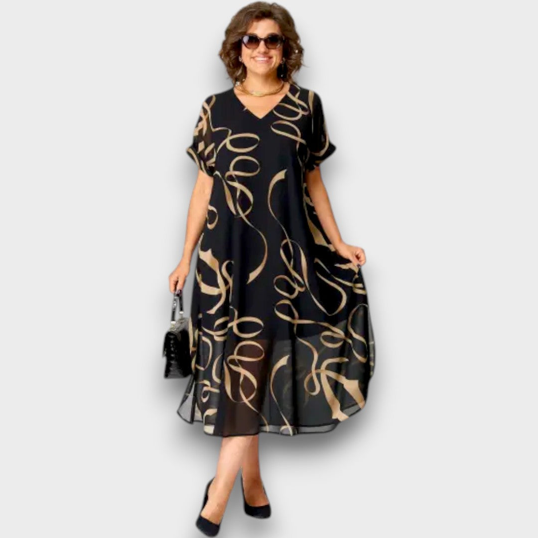 PAULINE - VESTIDO CÓMODO Y ELEGANTE