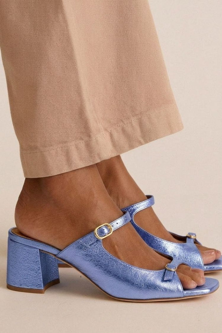 Fermina™ | Sandalias de Tacón con Lazo