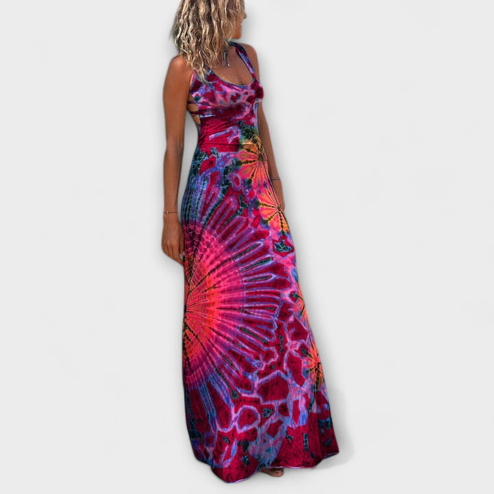 Ronja - La Bamba Maxi Vestido Tie-Dye