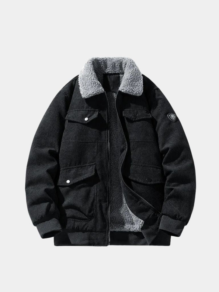 Chaqueta Sherpa Cargo Mineral de Hierro
