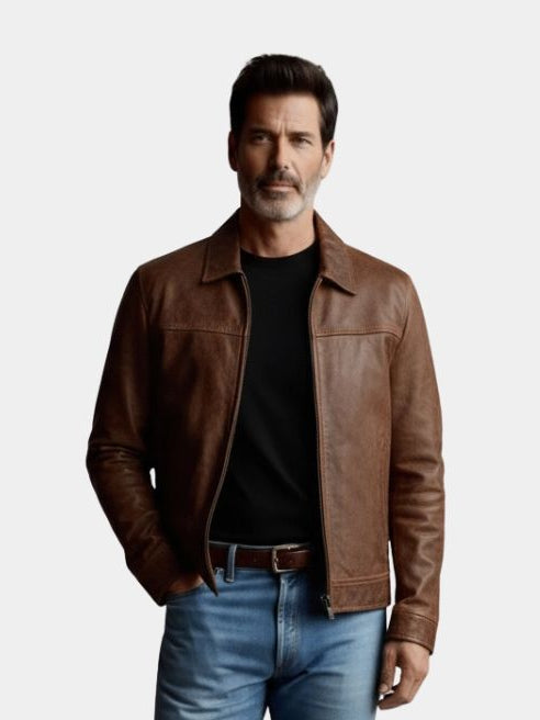 Chaqueta de Cuero Regent Estate