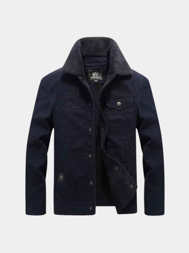 Chaqueta Vintage de Piloto Militar