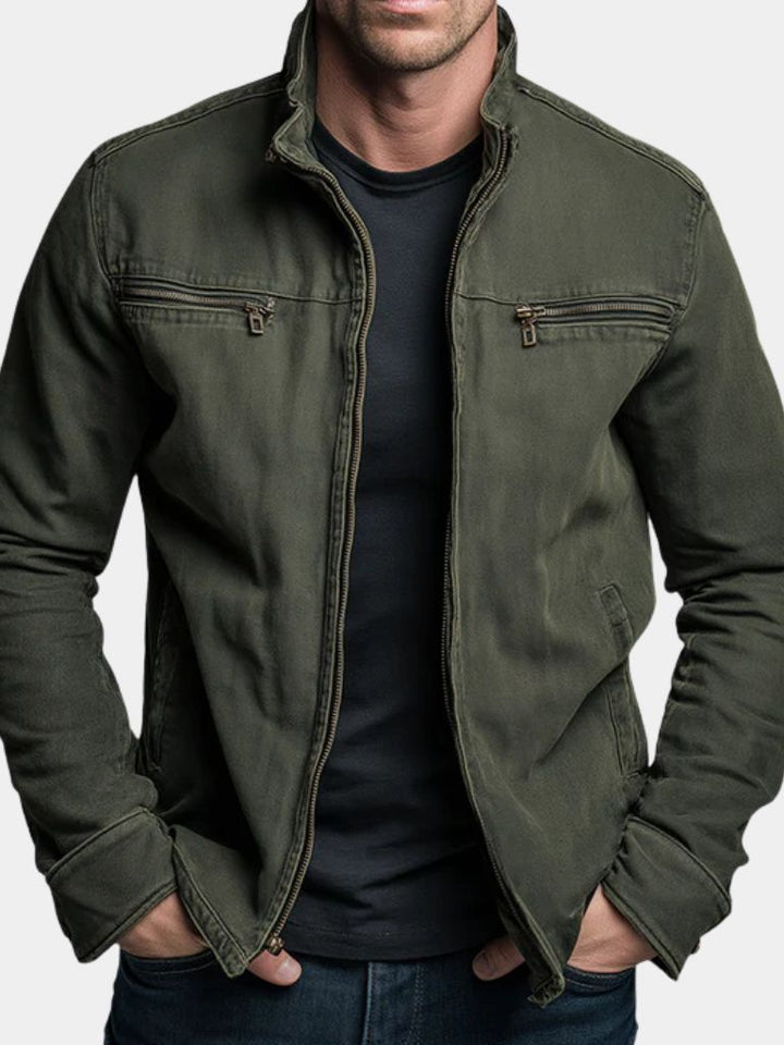 Valmont Premium Vintage Olive Field Jacket