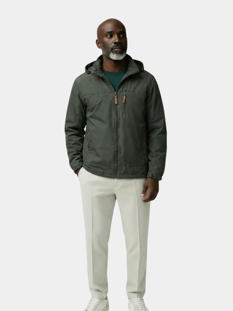 Chaqueta Táctica Impermeable para Aventuras