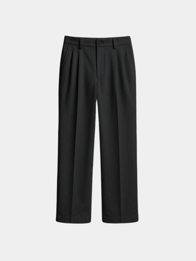 Old Money Minimalist Trousers