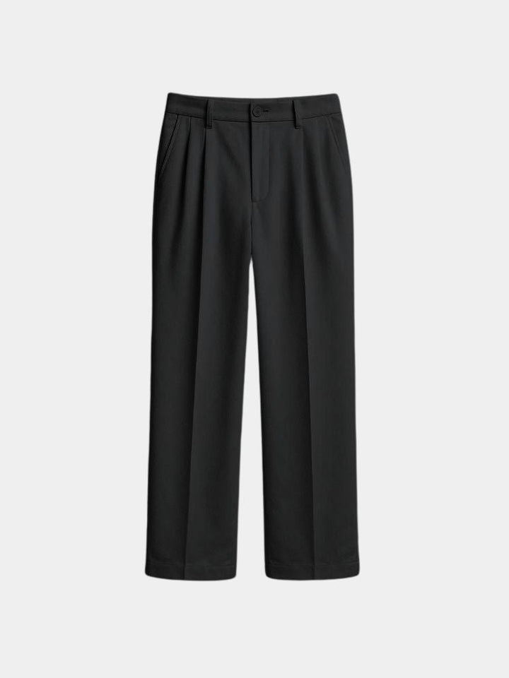 Old Money Minimalist Trousers