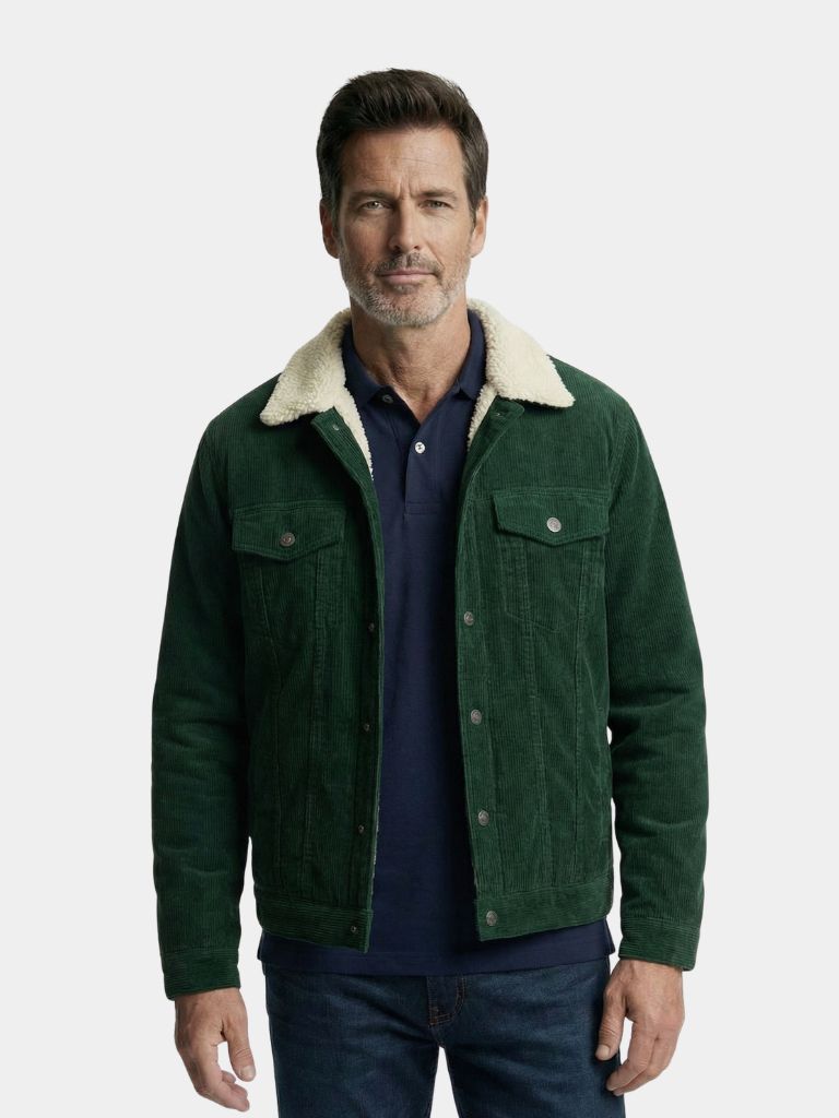 Chaqueta de Pana Sherpa Heritage