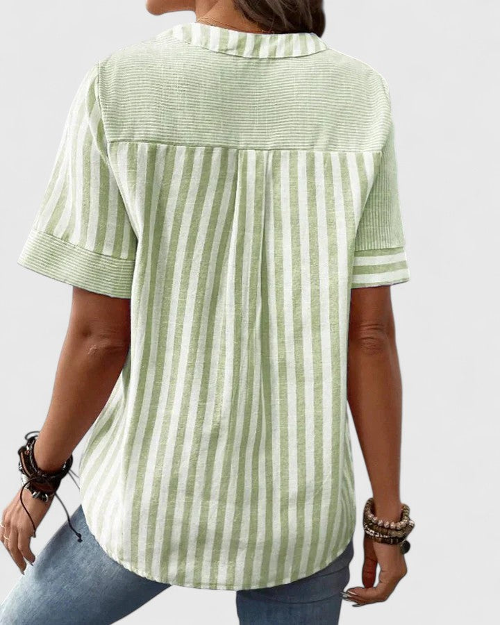 Gigi™ | Blusa rayada