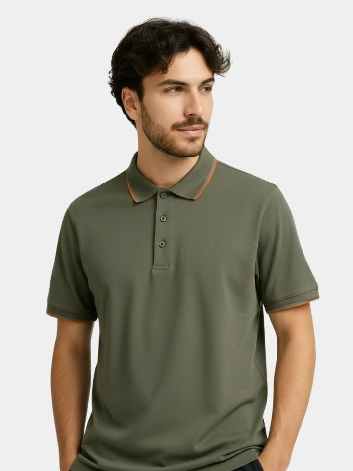 Noble Knit Polo Shirt