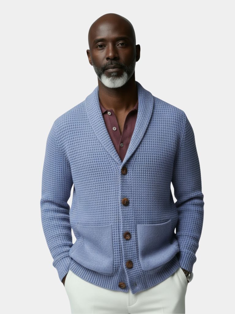 Cardigan de Lana Elegante para el Invierno