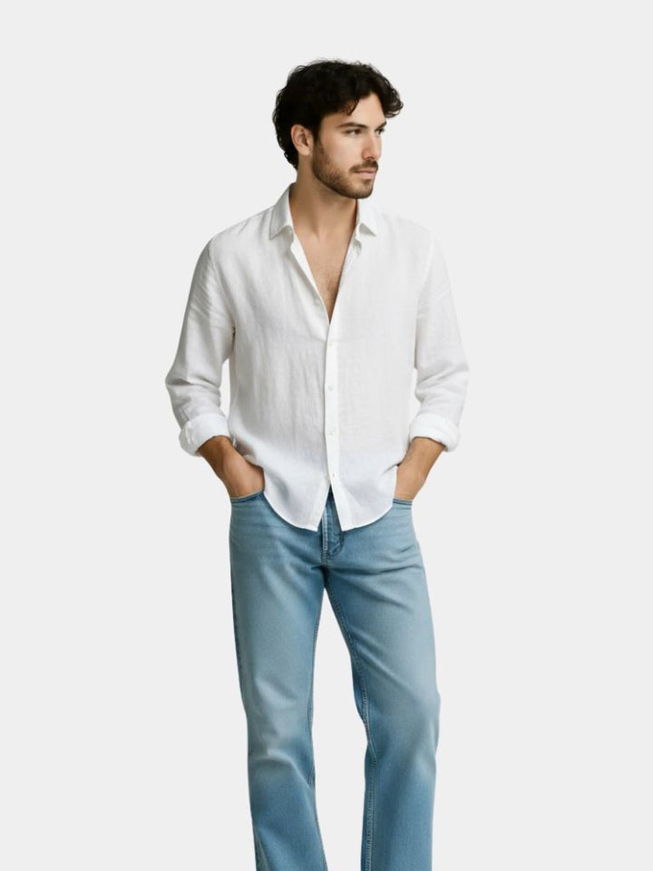 Camisa de Lino de Verano Reverie
