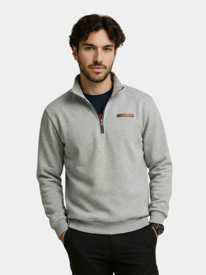 Suéter de Cuello Alto Urban Slate