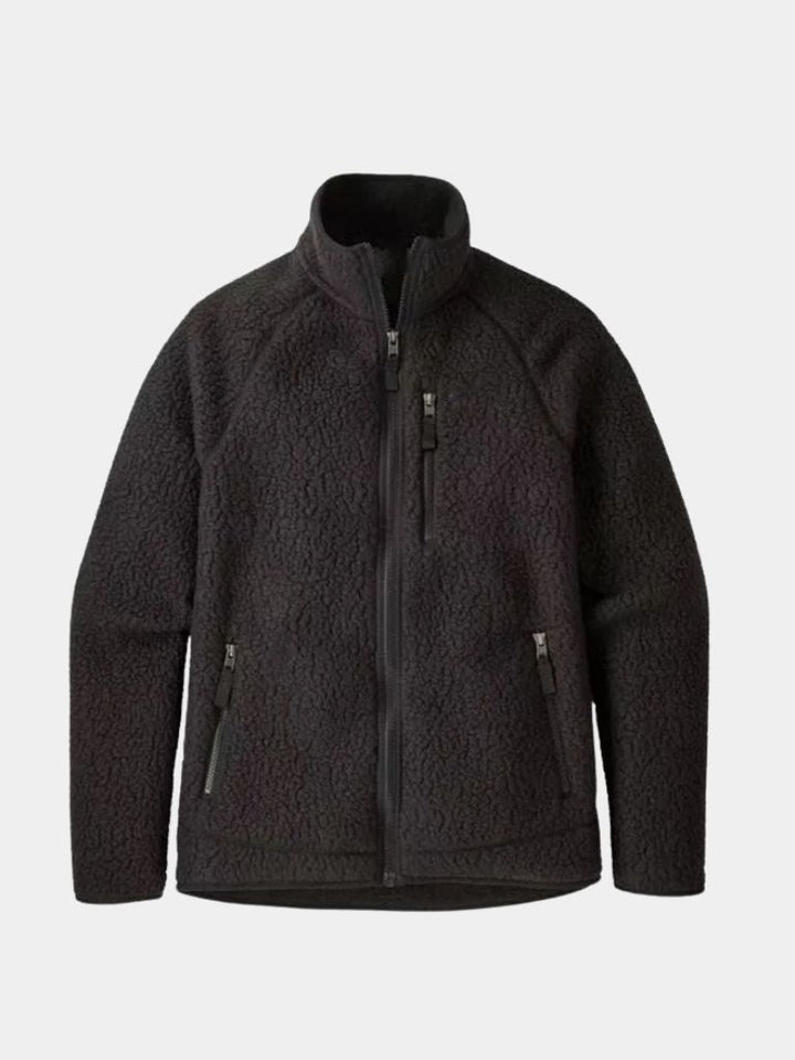 Chaqueta de Piel de Oso Ártico para Exploradores