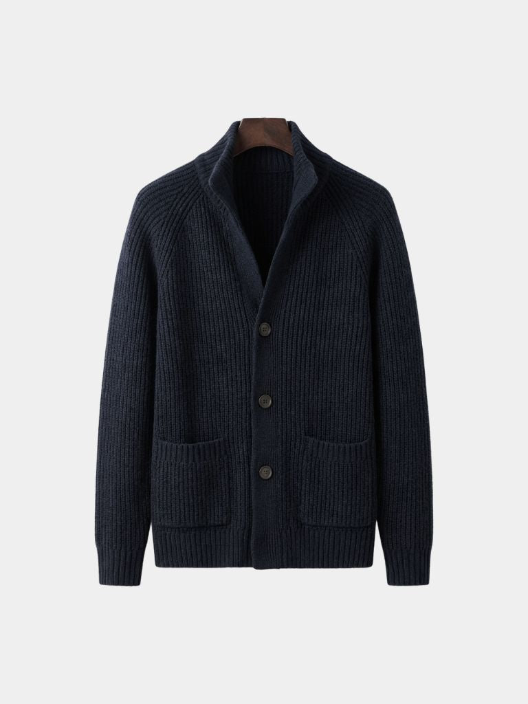 Chaqueta Clásica de Punto Heritage