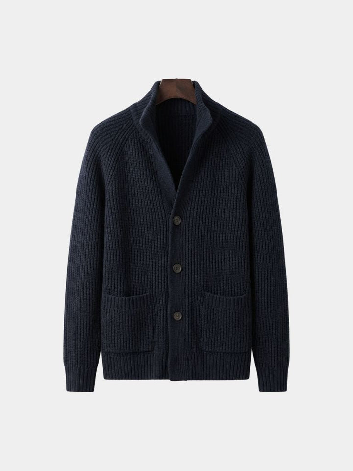 Chaqueta Clásica de Punto Heritage