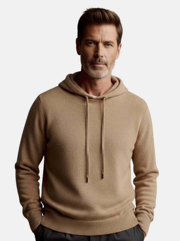 Sudadera con Capucha 100% Cachemira