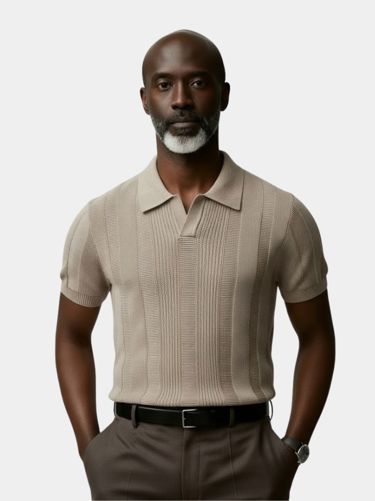 Vintage Beige Polo
