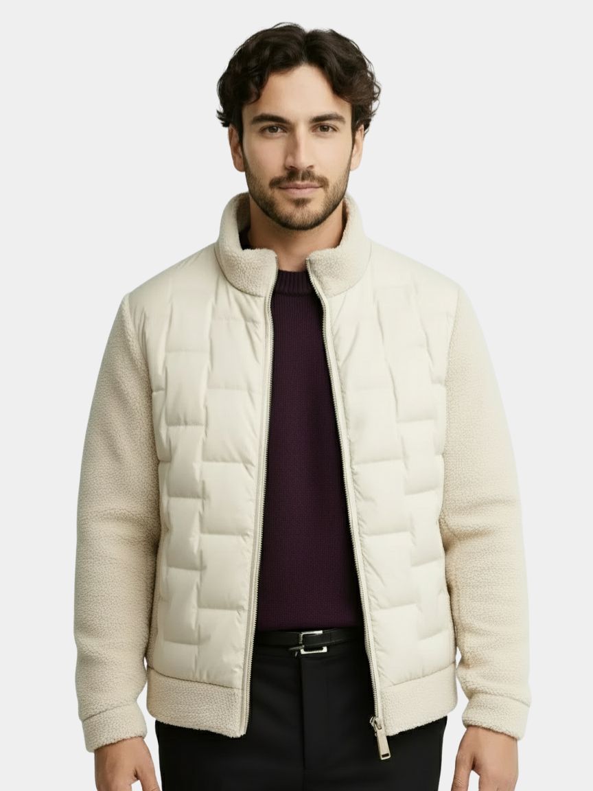 Chaqueta Híbrida Alpine Cream