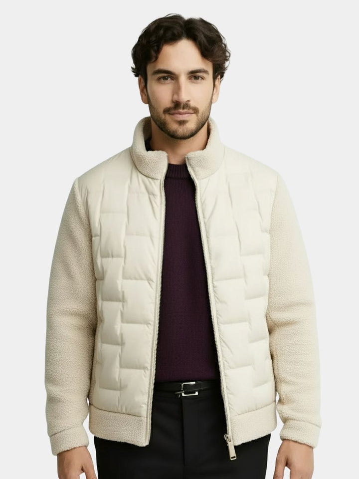 Chaqueta Híbrida Alpine Cream