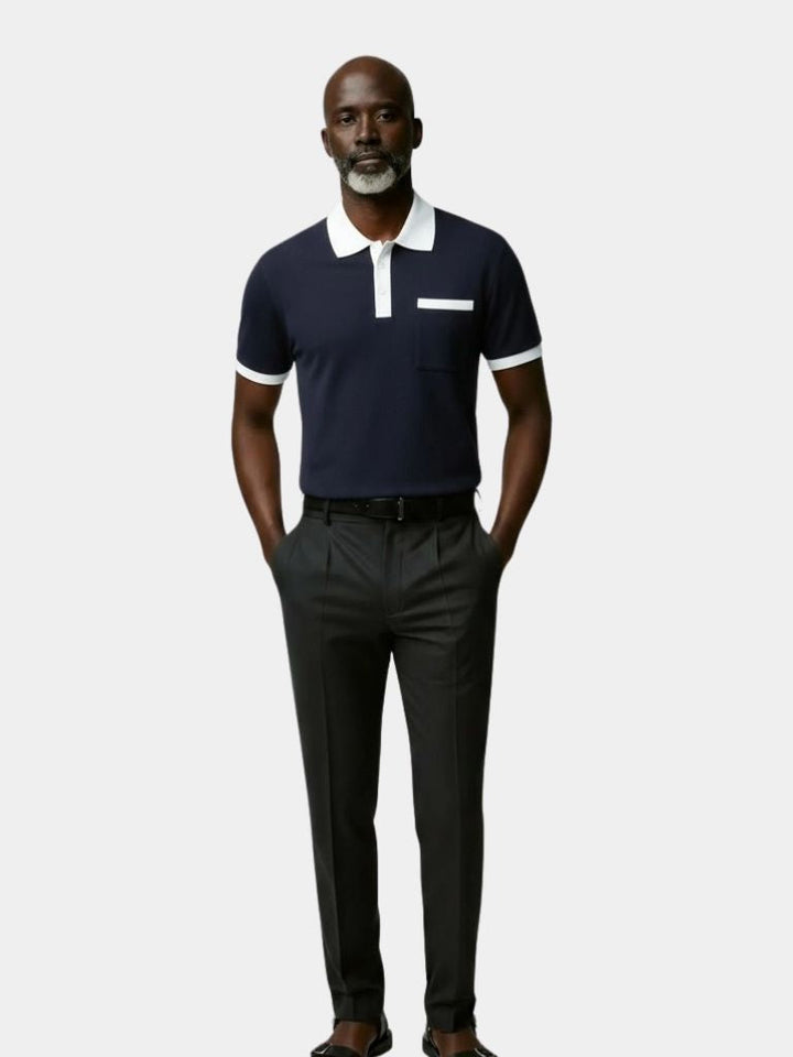 Elegante Camisa Polo de Golf