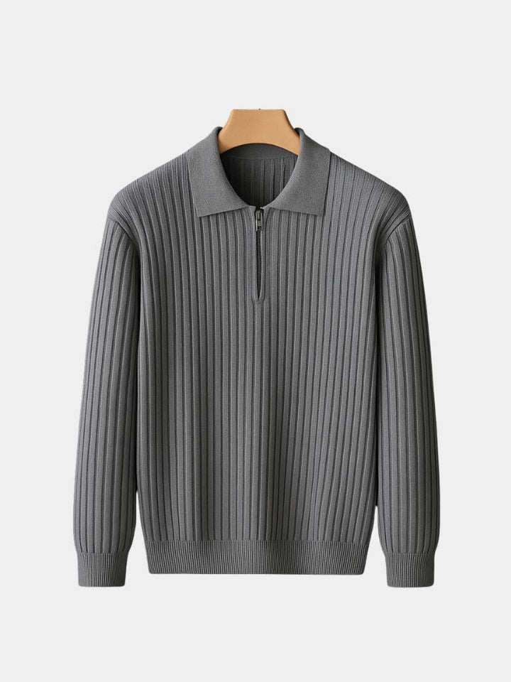 Alpine Riviera Knit Polo