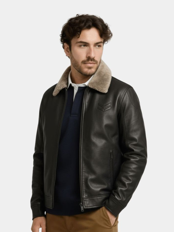 Chaqueta de Piel de Oveja de las Tierras Altas